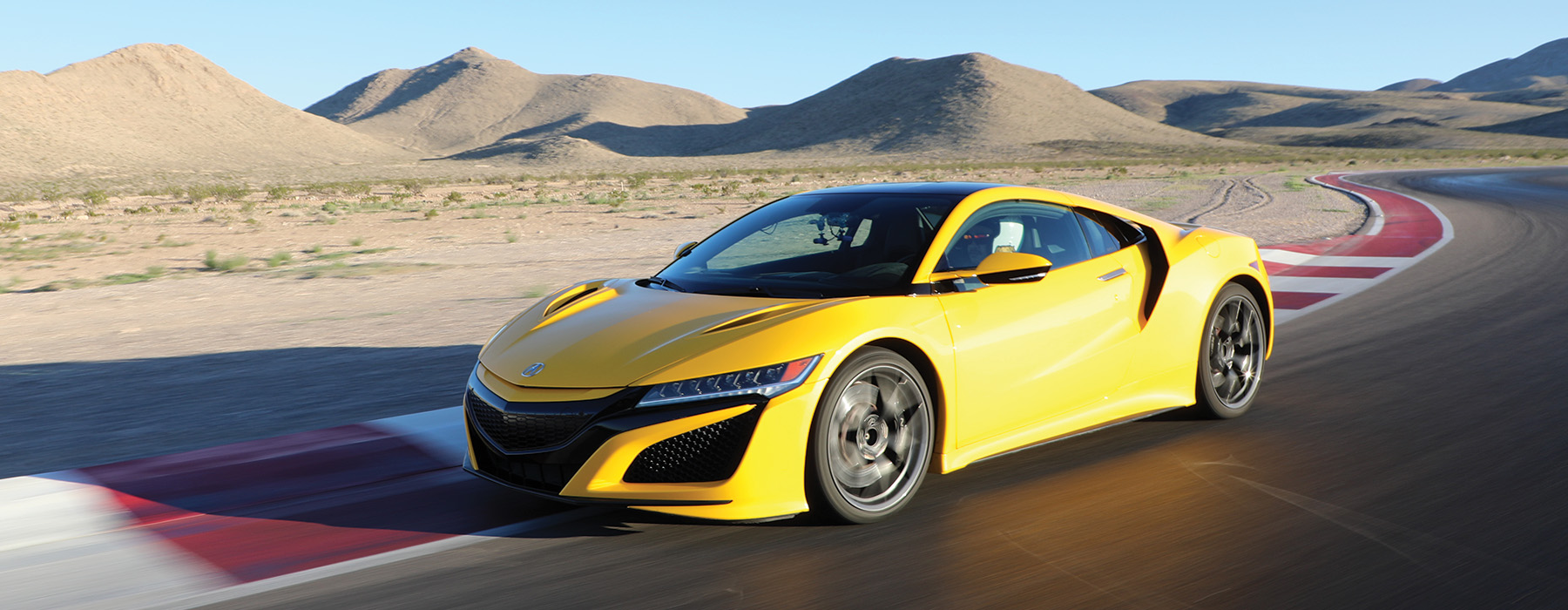 Drive an Acura NSX in Las Vegas